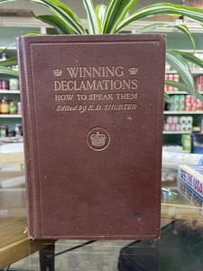 Winning Declamations and How to Speak Them - Foto 1 di 10