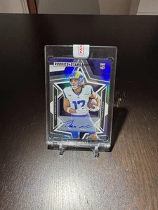 2023 Panini Rookies and Stars - Puka Nacua Autograph Sealed /299 (RC) - Bild 1 von 2