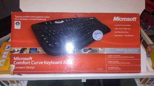 Microsoft Comfort Curve 2000 B2L00002 Przewodowa klawiatura nigdy nie była otwarta - Zdjęcie 1 z 4