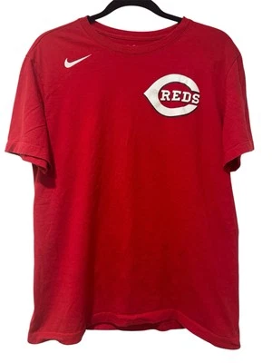 Nike Joey Votto #19 Cincinnati Reds MLB Camiseta Camiseta Adulto Hombre Mediana Foto 1 de 4