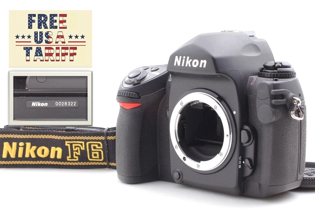 Nikon F6 SLR Film Cameras for sale | eBay