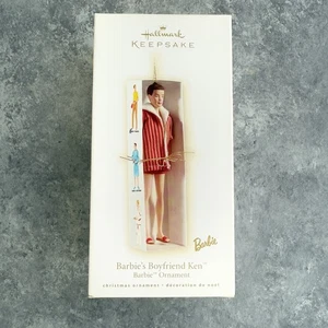 Barbie’s Boyfriend Ken Christmas Tree Ornament Hallmark Keepsake 2009 NEW - Picture 1 of 4
