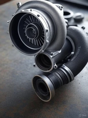 Ford Fiesta Focus C-Max Transit 1.0L EcoBoost 2254345 - REMANUFACTURED TURBO - Image 1 of 2