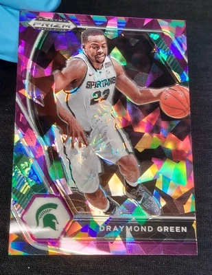 Prizm Draft Picks Draymond 2021 verde hielo púrpura/149 no. 73 💎  Foto 1 de 4