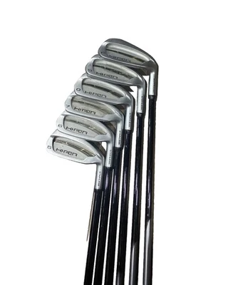 Acuity Hiper Right Handed RH Stainless Flex Iron Set 5,6,7,9,P Golf Clubs Lot - Image 1 of 4