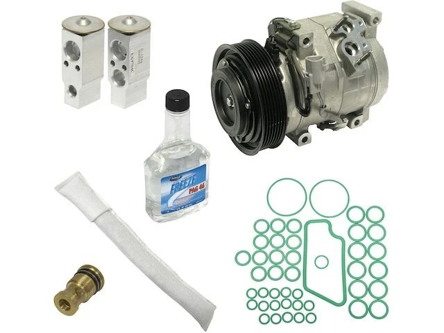 Kit de compresor de aire acondicionado para Toyota Camry 2002-2006 2,4 L 4 cilindros 2AZ-FE 2005 XS196ST Foto 1 de 1