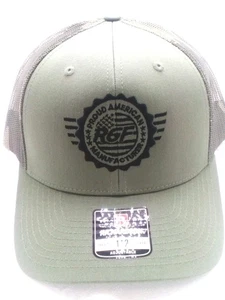 Richardson Original 112 Trucker Cap RFG Proud American Manufacturer New Freeship - Picture 1 of 8