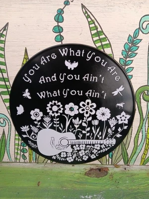 Letra de John Prine en disco de vinilo de 12" arte de pared, canción de Dear Abby Foto 1 de 4