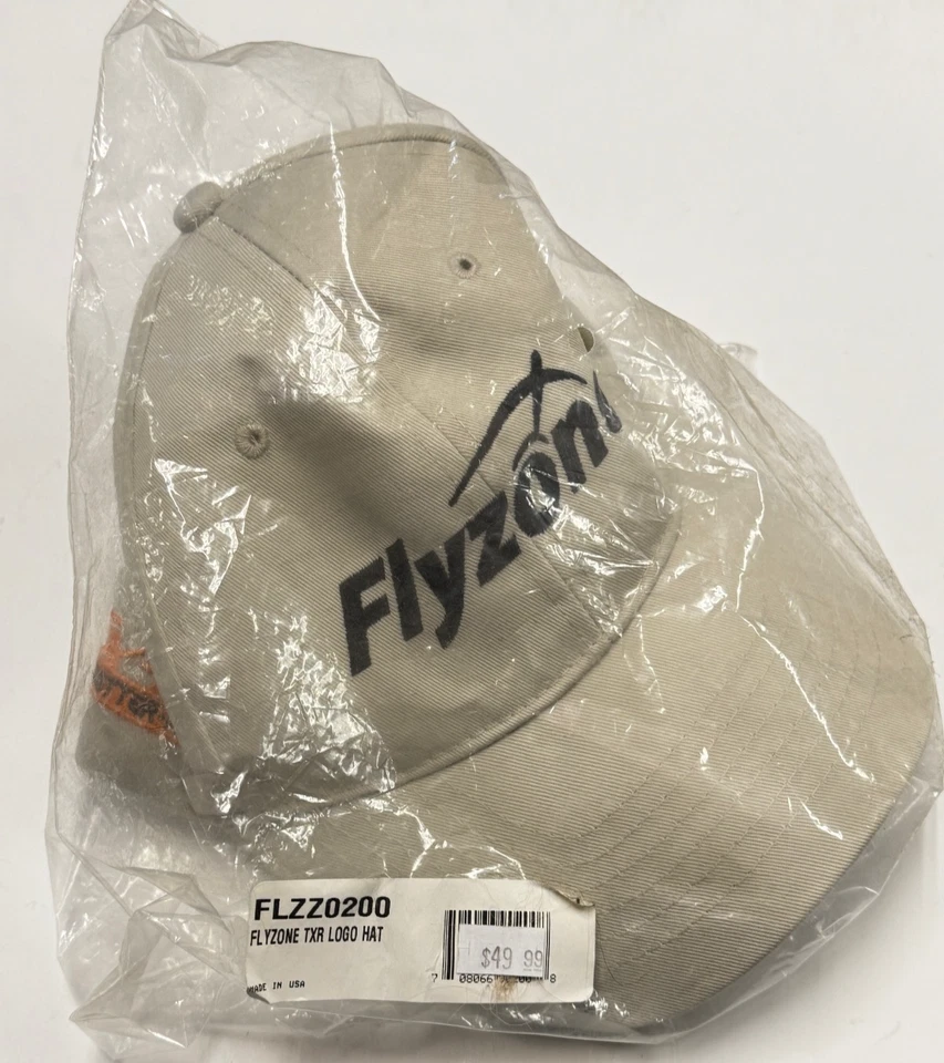 New Sealed Great Planes Flyzone RC Remote Control Modeler Hat - Image 1 of 1