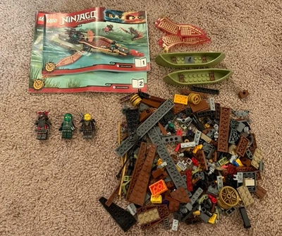 Lego 70623 Destiny’s Shadow Ninjago Swamp Vehículo con Minifiguras e Instrucciones Foto 1 de 4