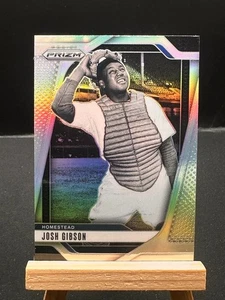 Prizm Baseball 2025 - Josh Gibson - Silver Prizm - 144 - Imagen 1 de 2