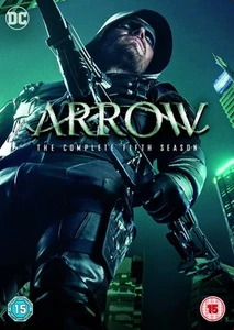 Arrow: Season 5 (DVD) David Ramsey Echo Kellum Emily Bett Rickards Josh Segarra - Picture 1 of 2
