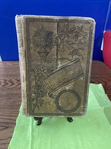 VTG. 1893 "A TRIBUTE OF FLOWERS TO THE MEMORY OF MOTHER " By John McCoy #25-85 - Bild 1 von 15