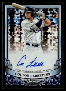 2024 Bowman Sterling Prospect Auto Colton Ledbetter #PA-CL - Picture 1 of 2