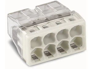 WAGO 2273-208 COMPACT-Verbindungsklemme zum Stecken 8 eindrähtige Leiter 50 Stk - Bild 1 von 1