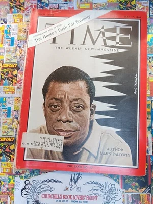 Time Magazine; May 12, 1963 JAMES BALDWIN - Image 1 of 4