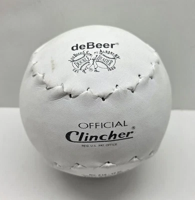 Винтажный официальный клинчер F16 16 дюймов софтбол deBeer сварной пар копак медленная подача - Изображение 1 из 3