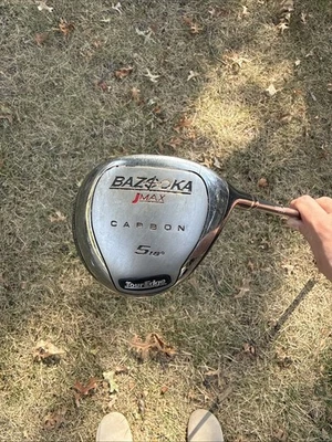 Tour Edge Bazooka JMAX Titanium Fairway Wood - #5 Wood / 18 Degree - Image 1 of 4