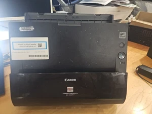 Canon ImageFORMULA DR-C225 Color Duplex Document Scanner USB 2.0 - Picture 1 of 6