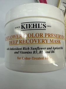 Kiehl's Sonnenblumen Farbe Konservierend Tiefenregeneration, Coloriertes Haar Neu 8,5oz - Bild 1 von 2