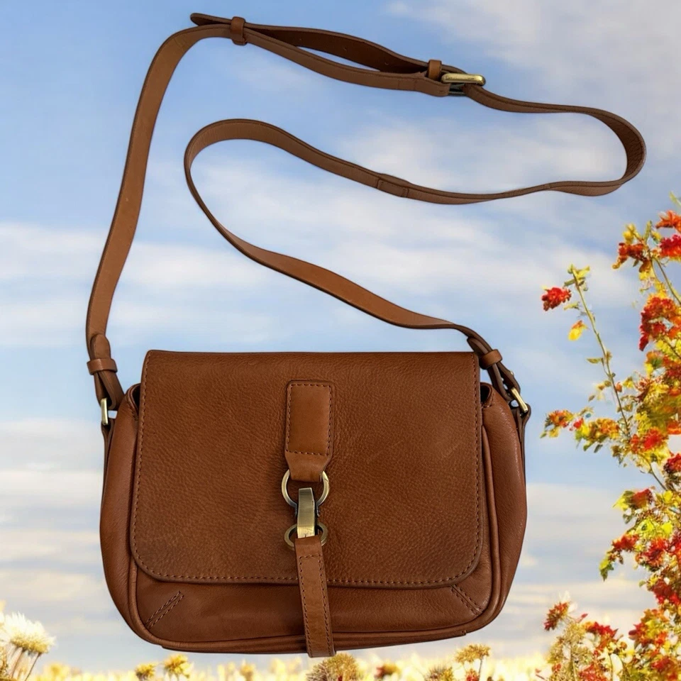 Ограниченный выпуск наплечная сумка через плечо от Laura Bailey X Radley желтовато-коричневый кожаный - Изображение 1 из 4