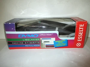 VTG 1995 DYMO OFFICE MATE II  1540 LABELMAKER+BOOKLET+TAPE ROLL NEW OLD STOCK - Picture 1 of 10