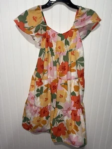 Bonnie Jean Bohemian Floral Kids Dress| Size 12 - Picture 1 of 4