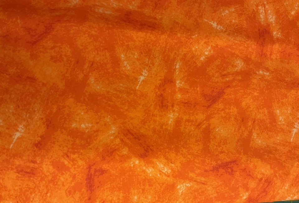 3 Yards Orange 108” Wide - Image 1 of 1