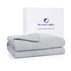 ® Edredón de enfriamiento Outlast® Deepsleep, tamaño completo/queen, tecnología espacial de grado NASA... - Imagen 1 de 9