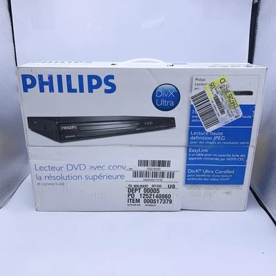 Philips DVP3962 DVD Player 1080i HDMI Upconversion High Definition NEW OPEN BOX - Image 1 of 4