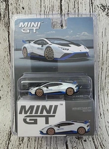 Mini GT Lamborghini Huracán STO Bianco Asopo #788 1/64 - Picture 1 of 1