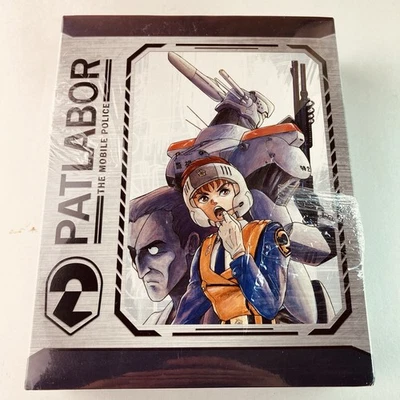 Patlabor Ultimate Collection Blu-ray 15 Disc Set Special Edition Maiden Japan - Image 1 of 4