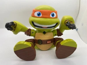 Teenage Mutant Ninja Turtles TMNT Talk To Me Mikey 2016 Playmates Tested Works! - Picture 1 of 22