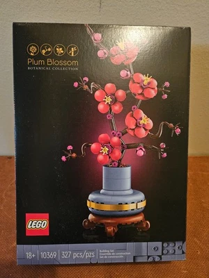LEGO Botanicals: Plum Blossom (10369) Decorative Plant Building Set - New in Box - Image 1 of 2