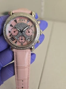 JBW Womans Watch Pink JB-6210L-E 8- 190626 - Picture 1 of 6
