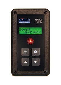 GEIGER COUNTER - MAZUR INSTRUMENTS PRM-9000 - ONLY AUTHORIZED EBAY RESELLER