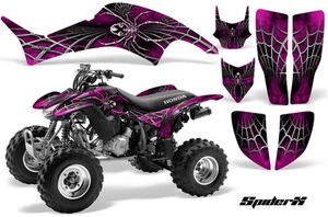 HONDA TRX 400 1999-2007 GRAPHICS KIT CREATORX DECALS STICKERS SPIDERX PB - Picture 1 of 1