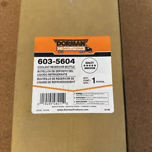 Dorman 603-5604 Radiator Coolant Recovery Tank Reservoir Chevy Kodiak GMC - Picture 1 of 7