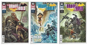 THE BRAVE AND THE BOLD 1 2 & 3 (1st PRINT) Batman Wonder Woman DC 2018 NM- NM - Picture 1 of 4
