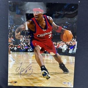 Quentin Richardson Autographed Los Angeles Clippers 16x20 PSA - Picture 1 of 3