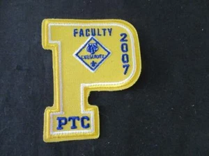 Philmont Training Center 2007 Faculty Patch - Picture 1 of 1