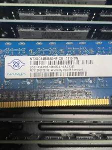 37 Nanya 2GB NT2GC64B88G0NF-CG DDR3 PC3-10600 1333Mhz 1Rx8 Memory Untested N/ECC - Picture 1 of 2