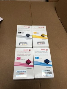 SET OF 4 SEALED Colorqube 8570 Solid Ink 108R00926 108R00927 108R00928 108R00929 - Picture 1 of 1