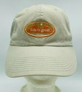 Cappello baseball Life Is Good Sedona kaki fai quello che ti piace adulto taglia unica cotone - Foto 1 di 10
