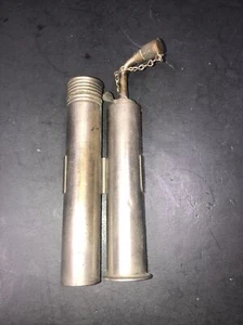 Vintage Jewelers Automatic Blow Torch Handheld Alcohol Blowtorch - Picture 1 of 7