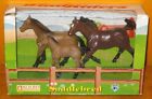 Galileo Educational Toys Saddlebred Horse Family Figures New Damaged Box