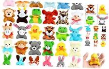 32 Pack Mini Animal Plush Toy Party Favors,Small Plush Stuffed Animals for 