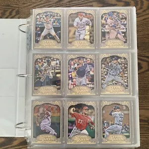 2012 Topps Gypsy Queen 1-300, All SPs/Inserts + Full Mini Set with Variations - Picture 1 of 9