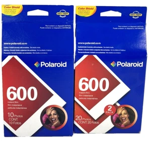 NEW Packs of Polaroid 600 Instant Film 12/2008 Box of 10 & 20 Exposures (30) - Picture 1 of 6