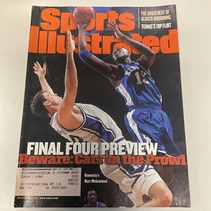 March 30, 1998 Nazr Mohammed Kentucky Wildcats Sports Illustrated - Picture 1 of 2